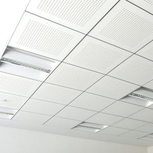 USG Product 2X4 Mineral Fiber Acoustic Perforated Ceiling Tiles with Customized Size