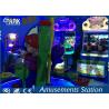 China Amusement Park Multiple Players Fishing Games Fiberglass Material wholesale