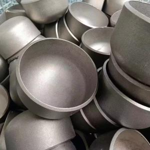 China tampão de aço inoxidável Sch80 Sch160 do tampão STD ST20 ASME B16.9 da tubulação de 6In supplier