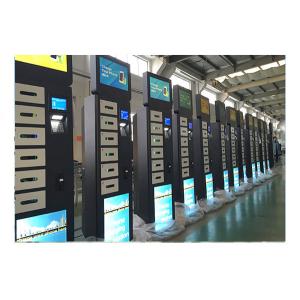 China Credit Card Operated Bar Phone Charging Station / Multi Port Phone Charging Station supplier