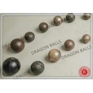 80mm Dia Steel Grinding Balls , Ball Mill Balls High Wear Resistance