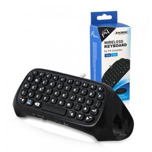 Easy Use PS4 Controller Chatpad / Mini Wireless Bluetooth Keyboard For Gaming