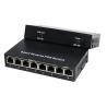 China 8-Port Reverse PoE Switch with 12V DC Output for IP Cameras wholesale