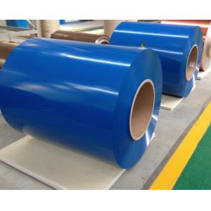 China Slit Edge PPGL Electro Hot Dip Galvanized Steel Coil ID 610mm supplier