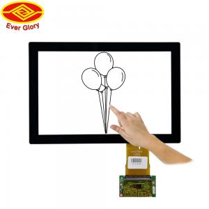 China Customized Multi Touch Screen , Projected Capacitive Touch Panels 10.1 Inch supplier