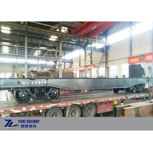 China 40 Feet Railway ISO Container Flat Wagon 1435 mm Gauge TB Standard supplier