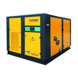 China 200 kw Rotary  Two Stage Air Compressor Large Capacity Water Cooling System supplier