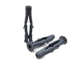 China White And Grey Plastic Concrete Anchors INCH Measurement System 60mm Diameter For Insulation Dependability wholesale