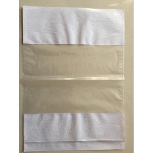 Clear Face Packing List Envelopes Oil Proof Strong Hot Melt Adhesive Closure