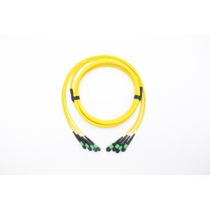 China 48F(4x12) MPO SM Fiber Optic Turnk Cable supplier