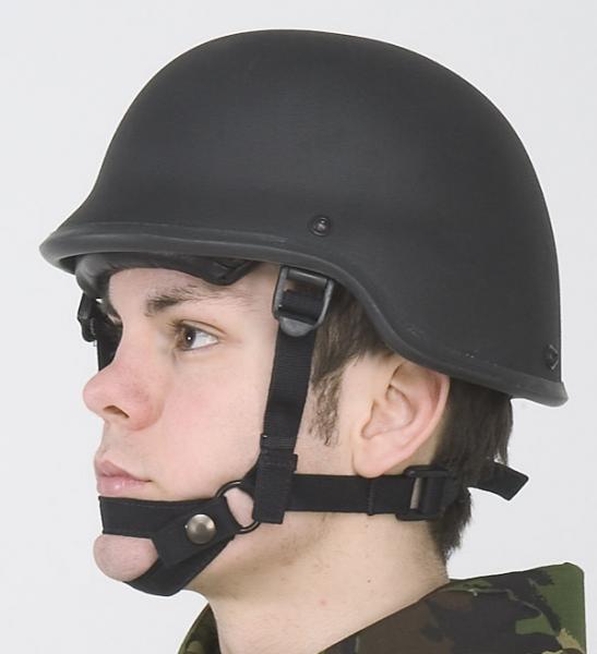 Баллистический защитный шлем