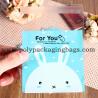 China Christmas Santa Claus Moose Snowman Self-Adhesive Biscuits Snack Packaging Bags wholesale