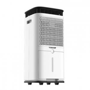 16L Whisper LED Home Dehumidifier 2.2L Tank Tower 360° Wind Outlets Full Touch Hidden Screen Display