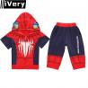 China 5XS Pyjamas Wear Spiderman Clothes Kids Workout Wear For Boys wholesale