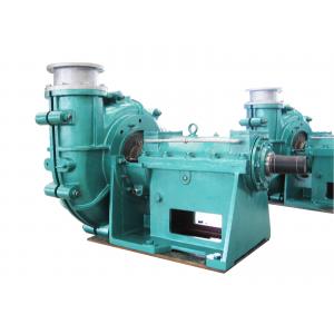 Anti - Abrasive Split Case Horizontal Slurry Pump , Centrifugal Mining Mud Sewage Sludge Pump