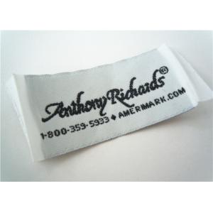 China Garment Personalised Tags And Labels / Garment Hang Tag High Tensile supplier