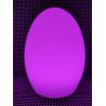 Egg Shaped Magic Color LED Mood Lamp Night Light With Remote Control 16 Dimmable