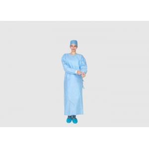 Dust Proof Disposable Surgical Gown Alcohol Resistance For Personal Health Safety