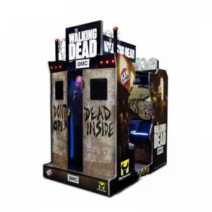Walking Dead Gun Hunting Arcade Simulator Amusement Coin Operated Game Machine