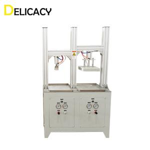 China Offline Manual Metal Can Making Machine Leak Testing For Metal Can Bodies supplier