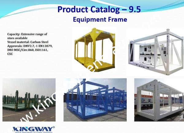 CSC Double Certified DNV 2.7-1 Offshore Containers 10ft 20ft