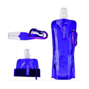 Purple 500ml Spout Pouch Jelly Stand Up Pouch With Nozzle QS