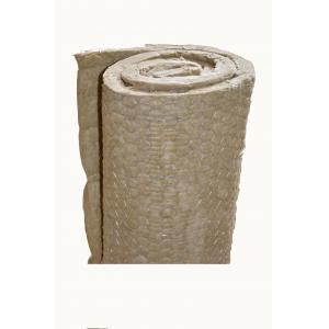 Thickness 100mm Rockwool Flexi Insulation Blanket , Rock Wool Felt