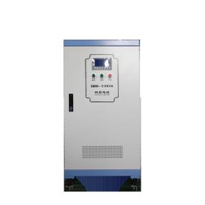 China 200KVA Three Phase Voltage Regulator Servo Stabilizer Copper Automatic supplier