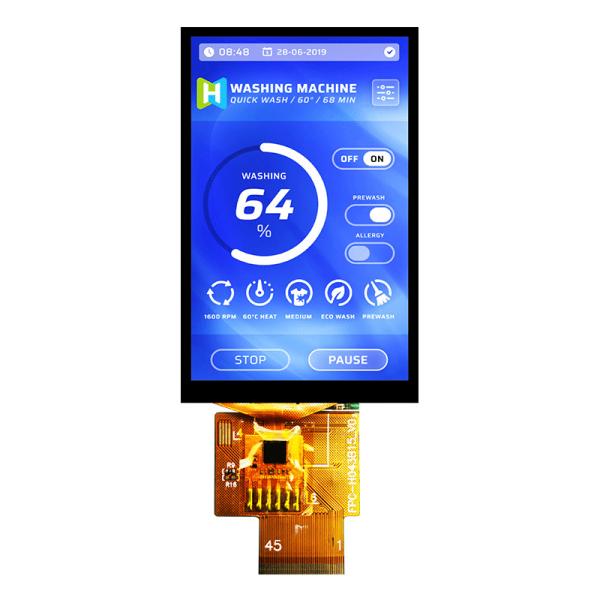 4.3 inch Capacitive Touch TFT LCD Display with ST7701 Controller