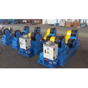 Self Aligning Pipe Welding Rotator For Pressure Vessels,Tank Turning Roller Beds