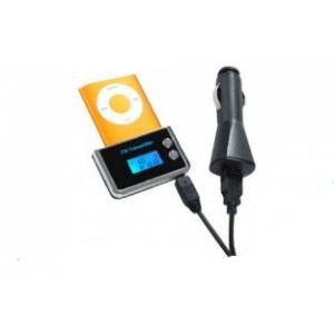 China Best Car portable video recorder mp3,Mini FM Transmitter with LCD-Display(KZ-F9) supplier