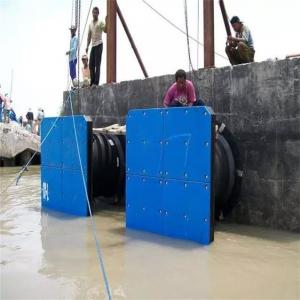 Corrosion Resistance Engineering Plastic Port Pier Shield UHMWPE Dock Bumper Facing Pad