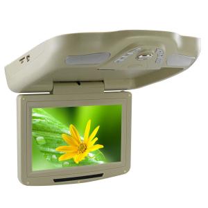 China 12.1 Inch HD Car Roof Mount Player Ovehead Flip Down DVD Player USD/SD FM IR supplier
