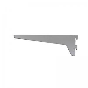 China Adjustable Steel Shelving Accessories Strong Shelf Bracket 200mm 250mm 300mm length supplier
