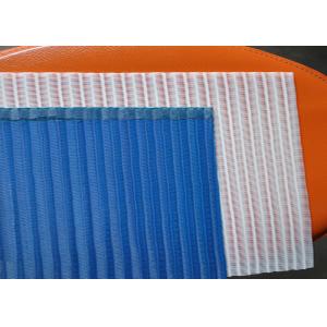 China Spiral Loop Hole Shape Paper Making Polyester Mesh Belt supplier