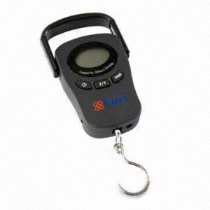 China Luggage/Hanging Scale with Tape Measures, Tare Function and Low-battery Indication on sale 