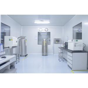 Instalación rápida de la purificación modular industrial modular del sitio limpio ISO del hospital