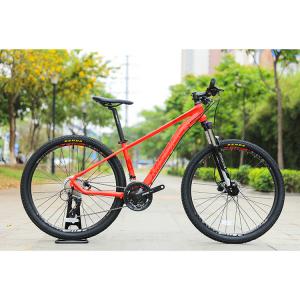 Aluminum Alloy Frame Carbon Mountain Bike with Magnesium Alloy Front Fork