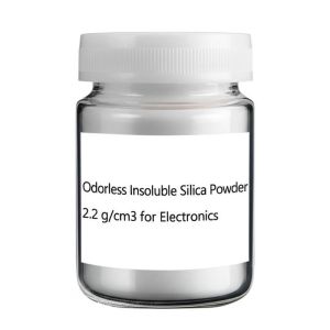 China Odorless Insoluble Silica Powder With 2.2 G/Cm3 Density For Electronics wholesale