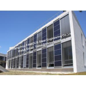 China Solar Building-Integrated PV (Photovoltaic) Façades Glass Curtain Wall with Solar Modules Cladding supplier