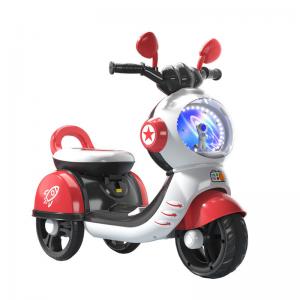 Red Three Wheel Cute Baby Toy Ride On Car Motorcycle for Children Carton Size 79*36*40