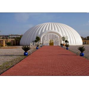 Giant Diameter 8m Dome Inflatable Event Tent , Party Inflatable Igloo Tent