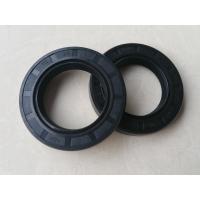 China Double Lip TC Rubber Oil Seal FKM/FPM/VI/NBR Low Maintenance on sale