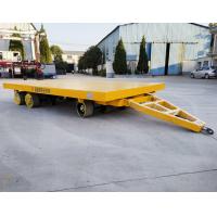 China Industrial Material Transfer Trolley 25T Material Trailers Heavy Duty on sale