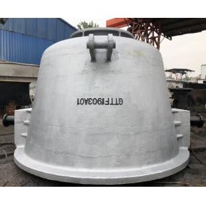 10T - 100T Metallurgy Machine ISO Certificated Stainless Steel Hot Pot Slag Pot