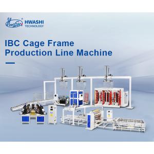 Large Area Automatic Cage Welding Machine High Speed High Accuracy For IBC Frame