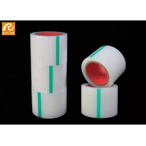 China LCD Screen Protector PE Protective Film Tape Transparent Color 0.07mm Thickness supplier