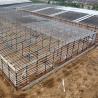 China Q355B Z Shape Purlin 1.8mm Galvanized Steel Structure Warehouse wholesale