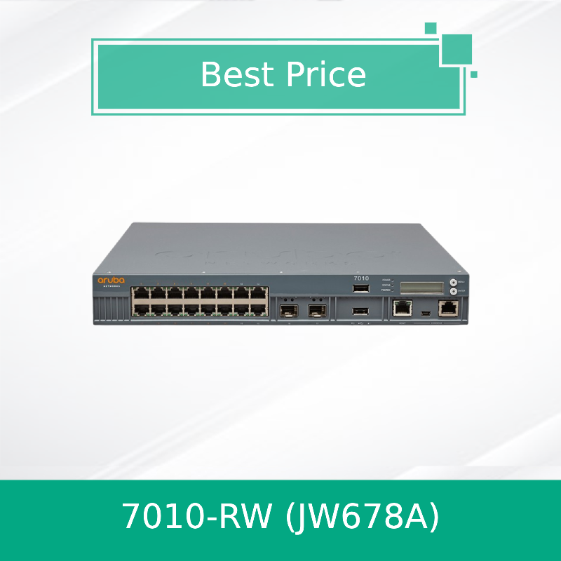 Aruba 新規およびオリジナル ワイヤレスコントローラー 7010-RW Jw678A 7000 シリーズ ワイヤレスコントローラー