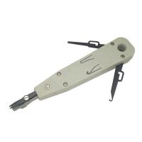 Grey Network Cable Stripping Tool Jack Rj45 Keystone Crimping